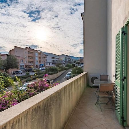 Isula Rossa Apartamento LʼÎle-Rousse Exterior foto