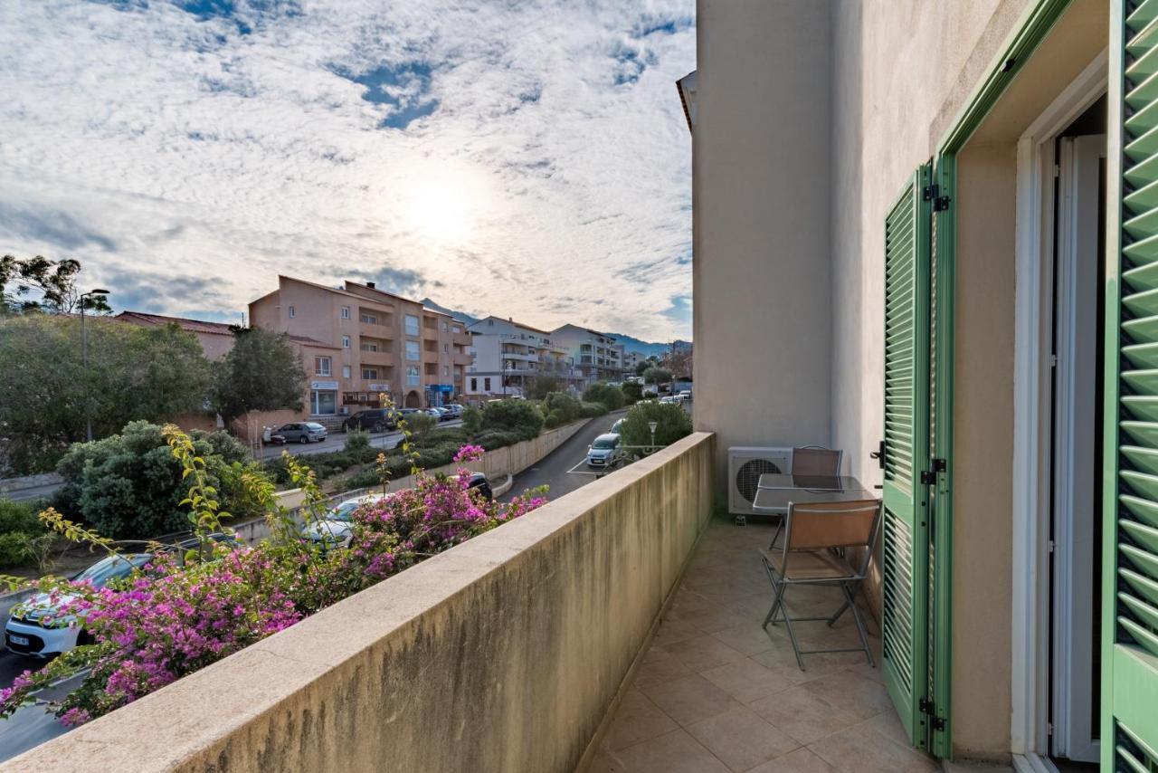Isula Rossa Apartamento LʼÎle-Rousse Exterior foto