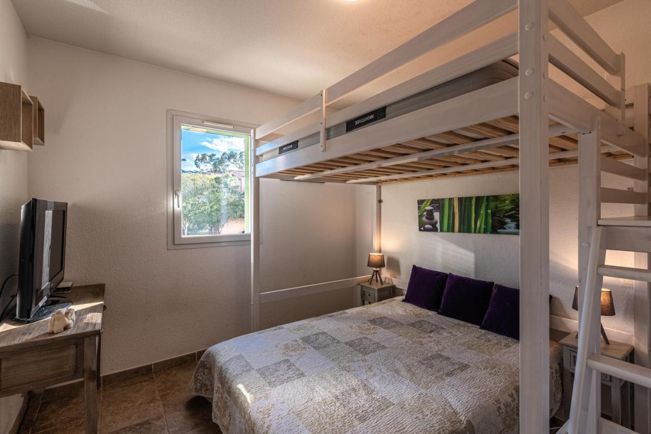 Isula Rossa Apartamento LʼÎle-Rousse Exterior foto