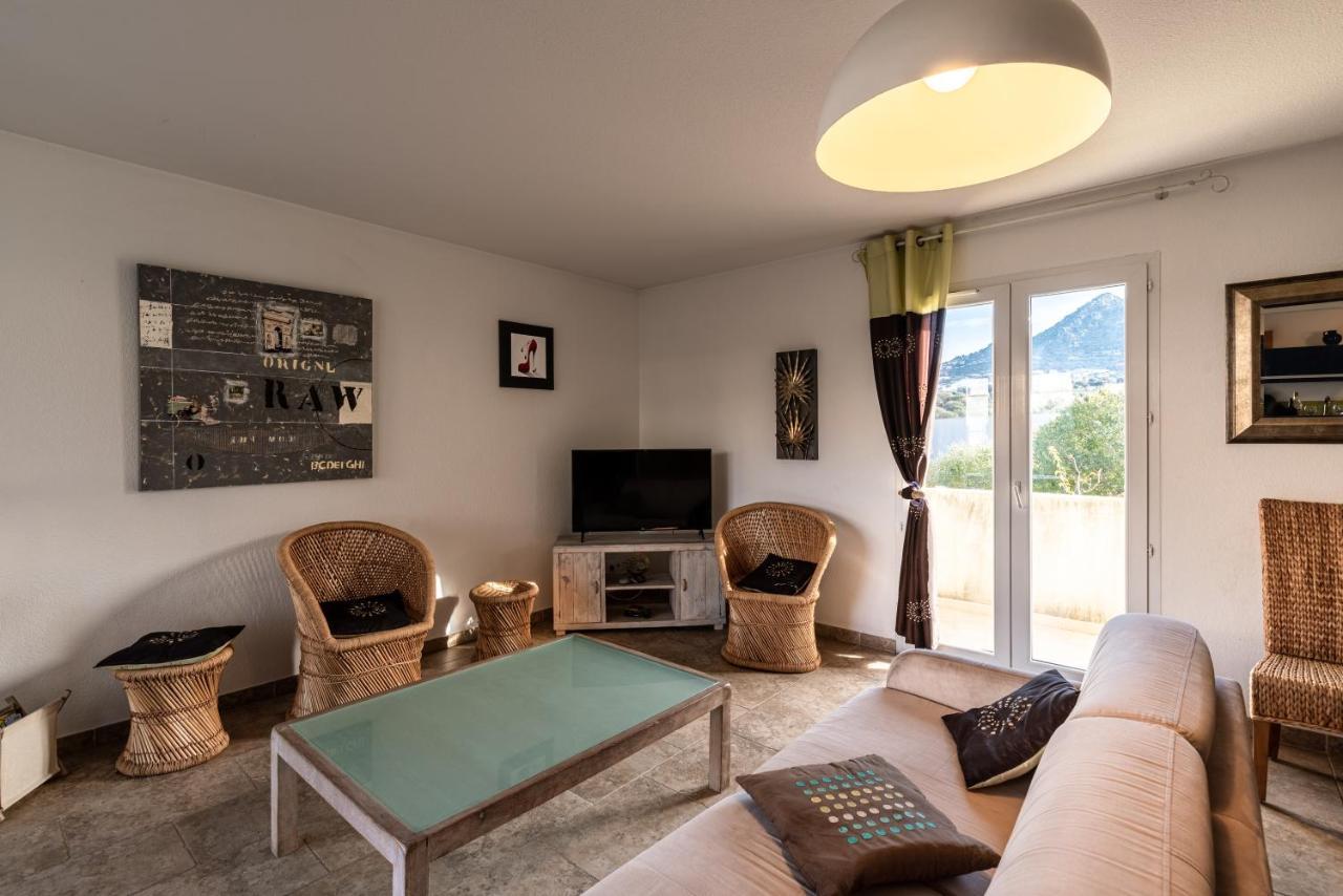 Isula Rossa Apartamento LʼÎle-Rousse Exterior foto