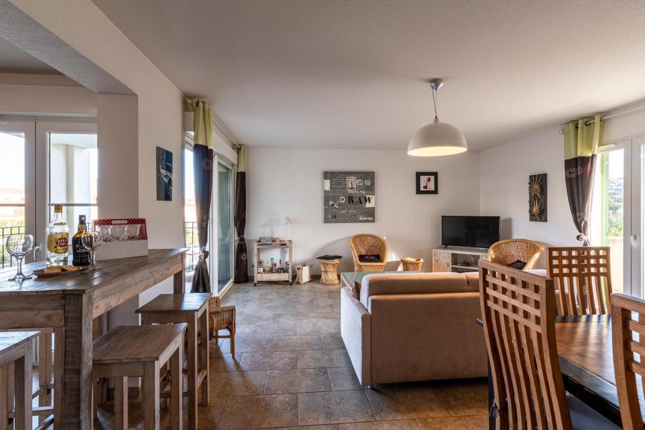 Isula Rossa Apartamento LʼÎle-Rousse Exterior foto